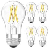 Lâmpada Sunco A15 LED 7W (equivalente a 60W) 3000K 800lm, pacote com 4