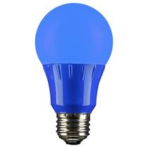 Lâmpada Sunlite 80145 A19 colorida 3W (equivalente a 25W) azul