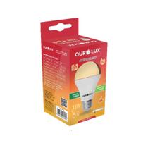 Lâmpada Supeled Bulbo A60 15w 3000k Luz Amarela Soquete E27 Ourolux