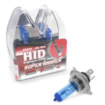 Lâmpada Super Branca 8500k-55/60W Automotivo H4 Lâmpada Super Branca 8500k-55/60W Automotivo H4