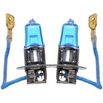 Lâmpada Super Branca efeito Xenon H3 8500k - Qualyten