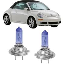 Lampada super branca farol alto volks new beetle 2006 a 2012