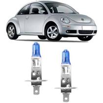 Lampada super branca farol baixo vw new beetle 2000 ate 2005