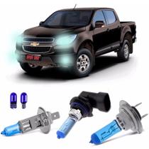 Lâmpada Super Branca Farol Completo S10 2013-16 H7 H1 HB4 Lâmpada Super Branca Farol Completo S10 2013-16 H7 H1 HB4