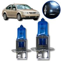 Lampada Super Branca Farol de Milha Volkswagen Bora 2000 a 2011 Efeito Xenon 8500K
