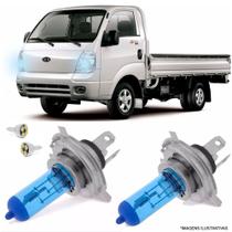 Lampada Super Branca Farol Kia Bongo 93 - 16 Efeito Xenon H4 Lampada Super Branca Farol Kia Bongo 93 - 16 Efeito Xenon H4