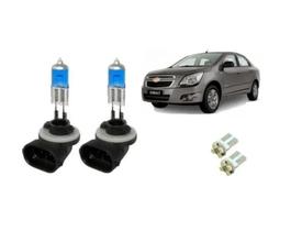 Lampada Super Branca Farol Milha 8500K Gm Cobalt Homologada