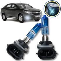 Lampada Super Branca Farol Milha H27 Cobalt 11-17 Efeito Xenon