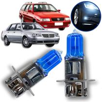 Lampada Super Branca Farol Milha VW Santana Quantum 4300K