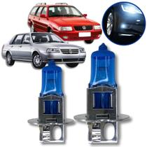 Lampada Super Branca Farol Milha VW Santana Quantum