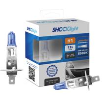 Lampada super branca h1 55w importada