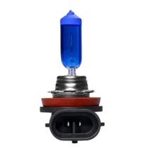 Lampada super branca h11 12v 55w efeito xenon 8500k