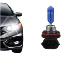 Lâmpada Super Branca H11 12v 55w Pgj19-2 Farol Milha Lâmpada Super Branca H11 12v 55w Pgj19-2 Farol Milha