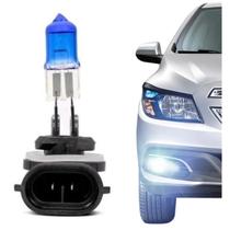 Lampada super branca h27 12v 27w efeito xenon 8500k