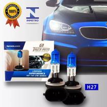 Lâmpada Super Branca H27 27w 12v Efeito Xenon Premium Inmetro