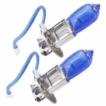 Lampada super branca h3 55w 8500k