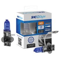 Lampada super branca h3 55w importada