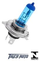 Lampada super branca h4 12v 60/55w tiger 8500k unidade Lampada super branca h4 12v 60/55w tiger 8500k unidade