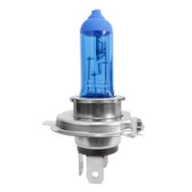 Lampada Super Branca H4 60 55W 12V P43t 8500k Farol Automotivo Carro Camionete Picape Lampada Super Branca H4 60 55W 12V P43t 8500k Farol Automotivo Carro Camionete Picape