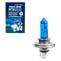 Lampada Super Branca H4 60 55W 12V P43t 8500k Farol Automotivo Carro Camionete Picape Lampada Super Branca H4 60 55W 12V P43t 8500k Farol Automotivo Carro Camionete Picape