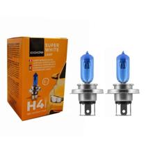 Lâmpada Super Branca H4 Efeito Xenon Code 8500K 60/55W 12V