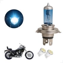 Lâmpada Super Branca H4 Moto SUZUKI INTRUDER VS 1400 GLP 1994 1995 1996 1997 1998 1999 2000 2001 Lâmpada Super Branca H4 Moto SUZUKI INTRUDER VS 1400 GLP 1994 1995 1996 1997 1998 1999 2000 2001