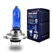 Lâmpada Super Branca H7 8500k Tipo Xênon 12V 55W Techone