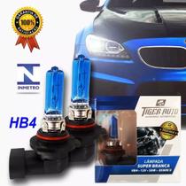 Lâmpada Super Branca HB4 50w 12v Efeito Xenon Premium Inmetro Lâmpada Super Branca HB4 50w 12v Efeito Xenon Premium Inmetro