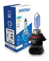 Lâmpada Super Branca Hb4 55w 12v 4300k P22d Sl-129006sbp - Lampada Hb4 12V Super Branca