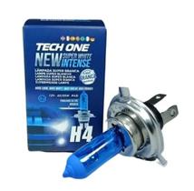 Lâmpada Super Branca Intense H4 8500k 12v 60/55w Techone