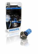 Lâmpada Super Branca Moto Blue Vision M5 35w Philips (unitária) Lâmpada Super Branca Moto Blue Vision M5 35w Philips (unitária)