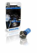 Lâmpada Super Branca Moto Blue Vision M5 35w Philips (unitária)