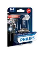 Lâmpada Super Branca Moto Crystal Vision H4 35w Philips (unitária)