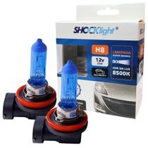 Lampada super branca resistente 12v 55w halogena 8500k farol Lampada super branca resistente 12v 55w halogena 8500k farol