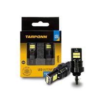 Lâmpada Super Branca Tarponn LED SMD 7040 T20 Canbus Premium 1 Polo 12v 6000k Fácil instalação Resistente Economica