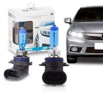 Lampada Super Branca Tipo Xenon 8500k Hb3 55w 12v