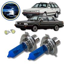 Lampada Super Branca Volkswagen Santana Quantum Farol Alto e Baixo H4 8500K Efeito Xenon Lampada Super Branca Volkswagen Santana Quantum Farol Alto e Baixo H4 8500K Efeito Xenon