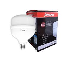 Lâmpada Super Bulbo Led 40w Bivolt E27 Branca Fria Avant