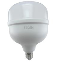 Lâmpada Super Bulbo Led 50 W Branca Fria Bivolt Elgin Lâmpada Super Bulbo Led 50 W Branca Fria Bivolt Elgin