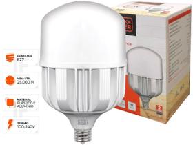 Lâmpada Super Bulbo Led 65w Bivolt E27 Branca Fria 6500k