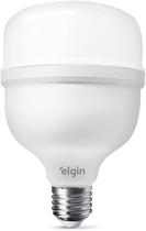 Lampada Super Bulbo LED T 30W 6500K Elgin Bivolt Luz Branca Fria