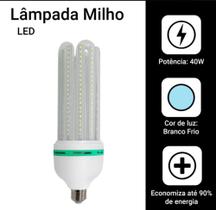 Lâmpada Super Led 40w 5u Milho E27 Branco Frio 6000k Bivolt