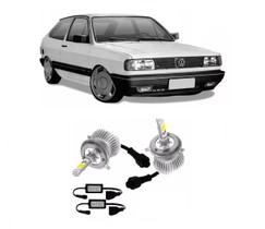 Lâmpada Super Led 6000k - Gol Quadrado G1 (87-95) Lâmpada Super Led 6000k - Gol Quadrado G1 (87-95)