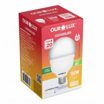 LAMPADA SUPER LED ALTA POT 20WBivolt6500K1560lum - OUROLUX
