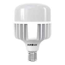 Lâmpada Super Led Alta Potência T Bivolt 100W 6500K - E27 - OUROLUX