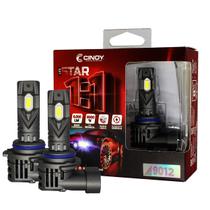 Lâmpada Super Led Branca Cinoy Star Mini 6000k Sem Erro Plug And Play Alta Durabilidade