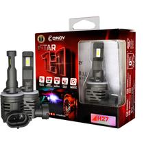 Lâmpada Super Led Branca Cinoy Star Mini 6000k Sem Erro Plug And Play Alta Durabilidade
