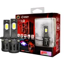 Lâmpada Super Led Branca Cinoy Star Mini 6000k Sem Erro Plug And Play Alta Durabilidade
