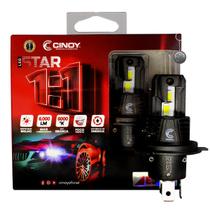 Lâmpada Super Led Branca Cinoy Star Mini 6000k Sem Erro Plug And Play Alta Durabilidade