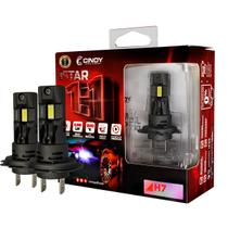 Lâmpada Super Led Branca Cinoy Star Mini 6000k Sem Erro Plug And Play Alta Durabilidade